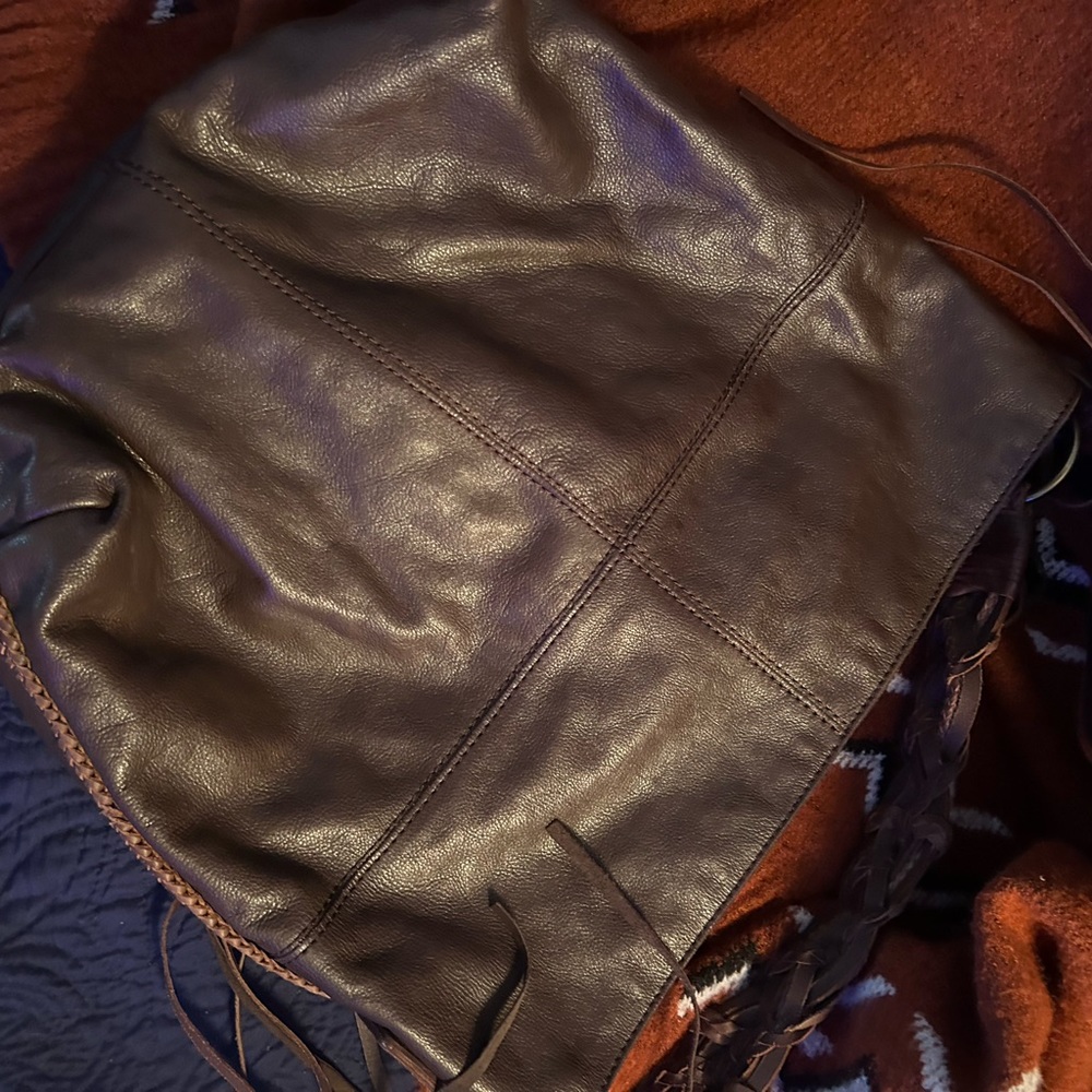The ultimate western hobo leather bag - Picture 8 of 8